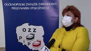 UWAGA! Problem: Dwie pielęgniarki na 80 pacjentów to pandemiczna rzeczywistość. Będzie strajk?