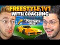 We let 2 Pro Freestylers coach 2 Creators and this is what happened..