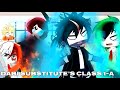 Dabi substitute’s class 1-A || MHA / my AU ||