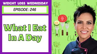 What I Eat for Lunch to Maintain my 50 Pound Weight Loss | WEIGHT LOSS WEDNESDAY - Episode: 246