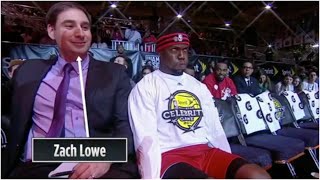 Kevin Hart ROASTS Zach Lowe on NBA Today!