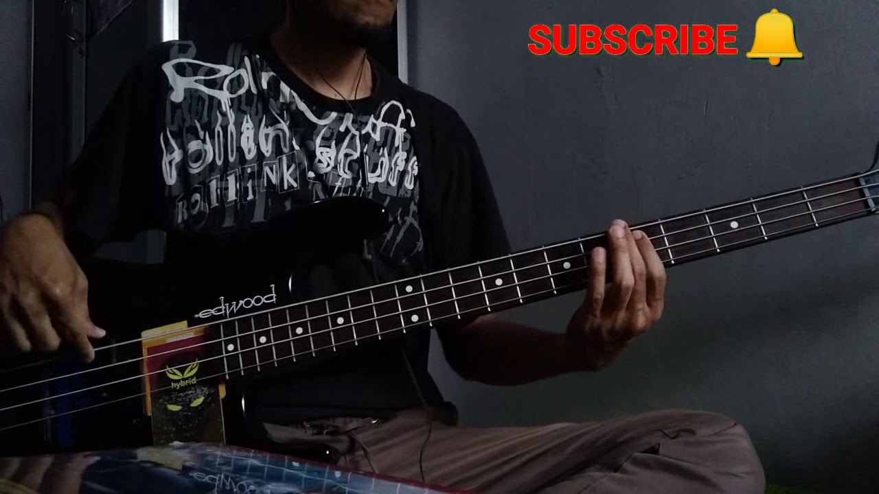 Pas Band - Kesepian Kita (Bass Cover) - YouTube