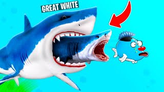Jack Become World Biggest Shark And Eat Entire World | With Oggy | Rock Indian Gamer |