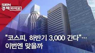 “코스피, 하반기 3,000 간다”…이번엔 맞을까