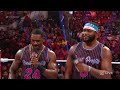 r truth and omos interrupt the usos’ war of words with the street profits raw july 11 2022