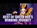 QUEEN BEE Winning Journey - Nicola Roberts | BEST OF | The Masked Singer UK | Series 1