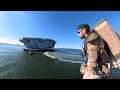 QE Aircraft Carrier Jet Suit Flight in NYC pt2!