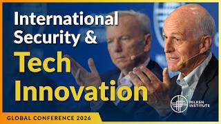 International Security: Innovation, Investment, and Partnerships | Global Conference 2026
