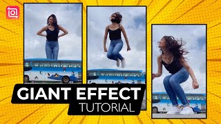 Create Jaw-Dropping Giant Effect Video💥 (InShot Tutorial)