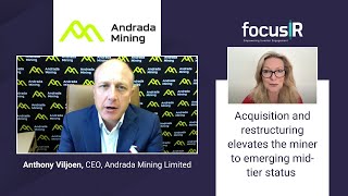 Andrada Mining acquisition elevates the miner to emerging mid-tier status