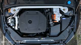 Volvo V60 Polestar Engineered 2022 Engine Start and Sound