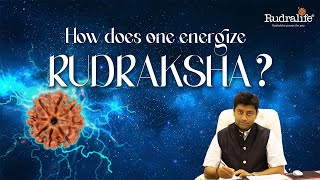 HOW DOES ONE ENERGIZE RUDRAKSHA? | IN CONVERSATION W DR. TANAY SEETHA | Rudralife |