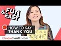 How to Say Thank You in Chinese - Useful Chinese for Conversation