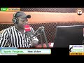 sports program on karuguuza development radio kdr 100.3fm