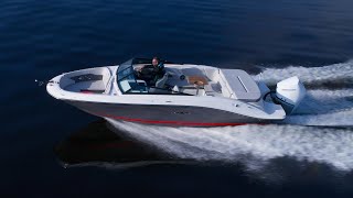 Sea Ray SPX 230 Outboard - English review