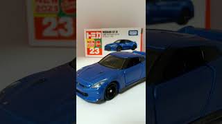 トミカ No.23 日産 GT-R #トミカ #ミニカー #car