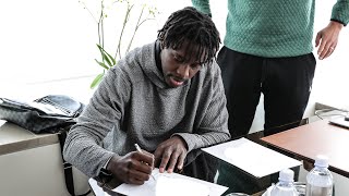 All-Access: Jrue Holiday Signs Contract Extension