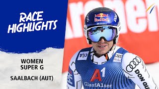 Ledecka and Gut-Behrami take top honours in Saalbach Super G | Audi FIS Alpine World Cup 23-24