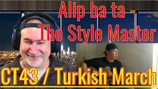 Alip ba ta - CT43 / Turkish March - Two Styles by One Master!