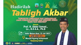 Tabligh Akbar Ustadz Abdul Somad di Tanjung Selor Bulungan Kaltara 23 Juli 2022