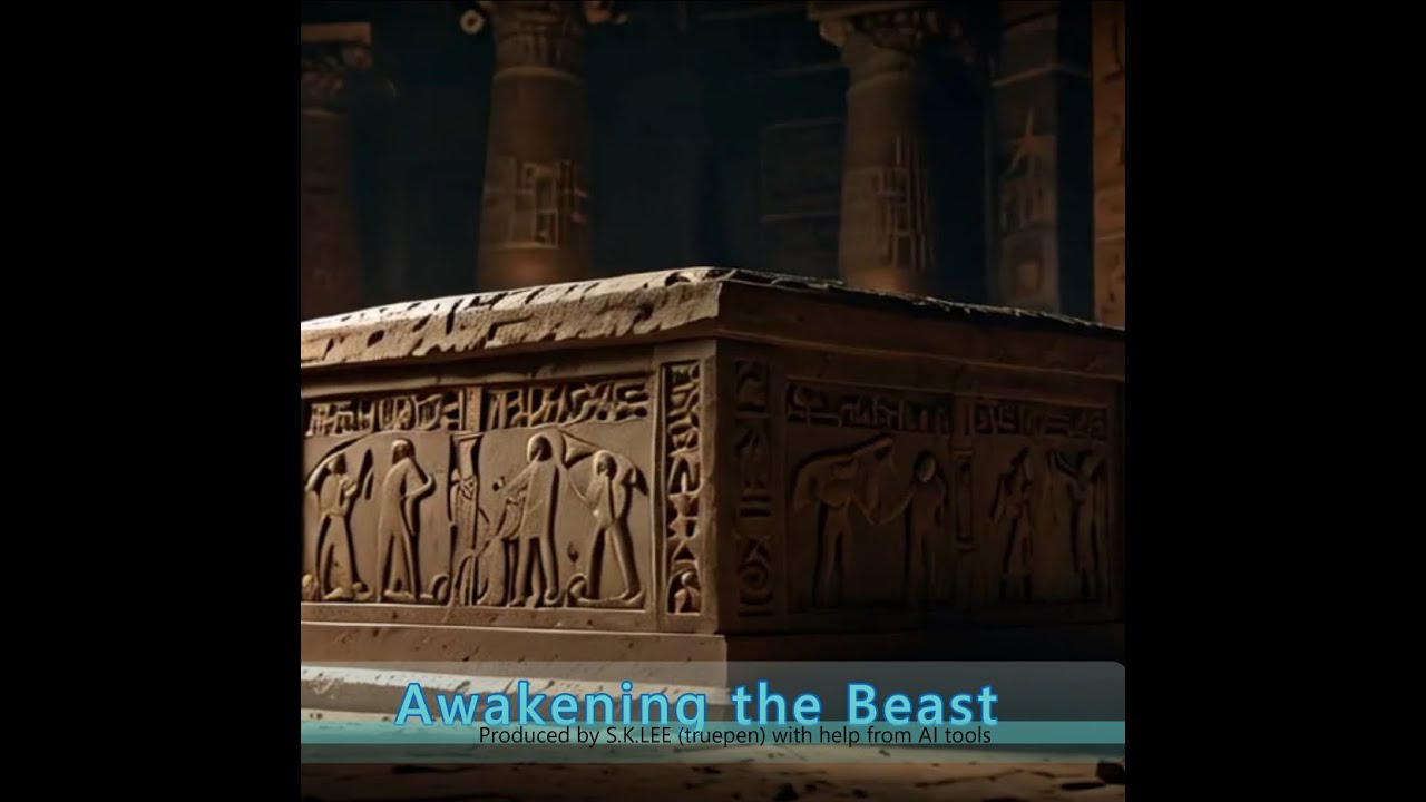 Awakening The Beast Ai로 만든 첫 헤비메탈 연주곡 A Heavy Metal Instrumental