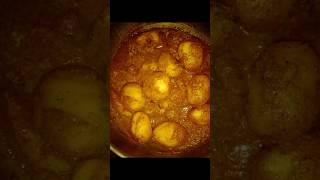 নিরামিষ আলুর দম। 🤗🥔😋niramish aloor dum bengali recipe #shortvideo #youtubeshorts #shorts