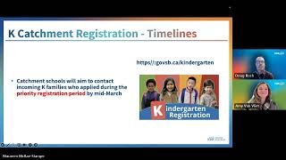 Kindergarten Registration Information Session Dec 9, 2025