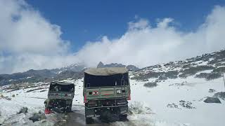 way to shungetsar lake (madhuri lake) #tawang #arunachalpradesh #shungetsar #madhurilake