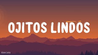 Ojitos Lindos - Bad Bunny (Lyrics) ft. Bomba Estéreo | Alone Letra