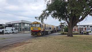 Tasrail Train #631 Devonport 2025