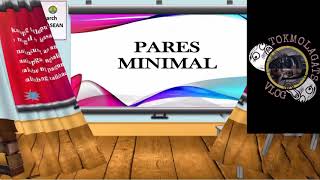 PARES MINIMAL online demonstration teaching thru zoom (pakitang turo)