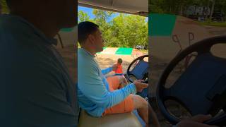 Golf Cart Prank Leaving Our Son at the Park #short #shorts #shortvideo