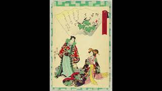 Classic Tales from Japan Tale of Genji Monogatari: Palownia Pavilion English Reading