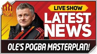 Solskjaer's Pogba Transfer Plan! Man Utd Transfer News