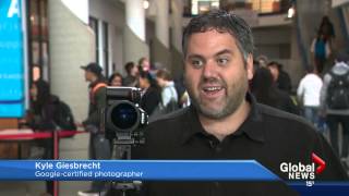 Global News - NAIT, the first campus in Alberta to get Google Street \