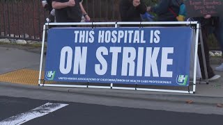 Kaiser strike expands into third week