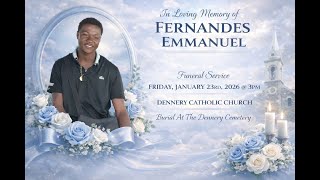 FUNERAL SERVICE OF FERNANDES EMMANUEL