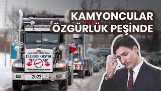 Kanada Özgürlük Konvoyu | 3 dkda Gündem