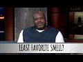 Shaquille O'Neal Takes The Colbert Questionert