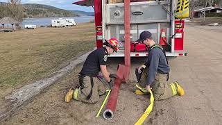 Hydrant Ops - Milwaukee Strap (Large Diameter Hose Strap) Operations