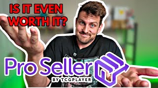 Is TCGPlayer Pro Seller site ACTUALLY Worth It in 2025? Only 5% fees?!