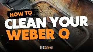 Cleaning your Weber Family Q