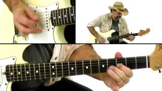 Blues Guitar Lesson - #15 - Jam Night Vol. 3 - Andy Aledort