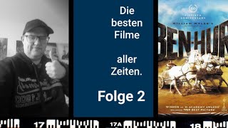 Die besten Filme aller Zeiten!Folge 2 Ben-Hur #filmklassiker