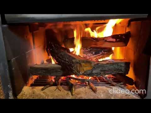 Can I put a grate in a wood stove?