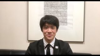 伊藤悠貴(チェリスト)メッセージ映像／2017年11月2日アフタヌーン・コンサートに向けて