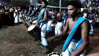 Pooram kalasamithi sinkarimelam