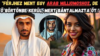 HOZZÁMENT EGY ARAB MILLIOMOSHOZ, DE Ő VÉGÜL BÖRTÖNBE KERÜLT, MERT BÁNTALMAZTA ŐT...