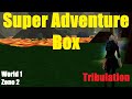 Guild Wars 2 - Super Adventure Box World 1 Zone 2 Tribulation Mode