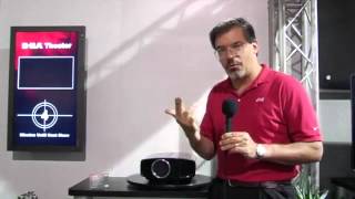 JVC showcases new DLA-HD350 and DLA-HD750 video projector...